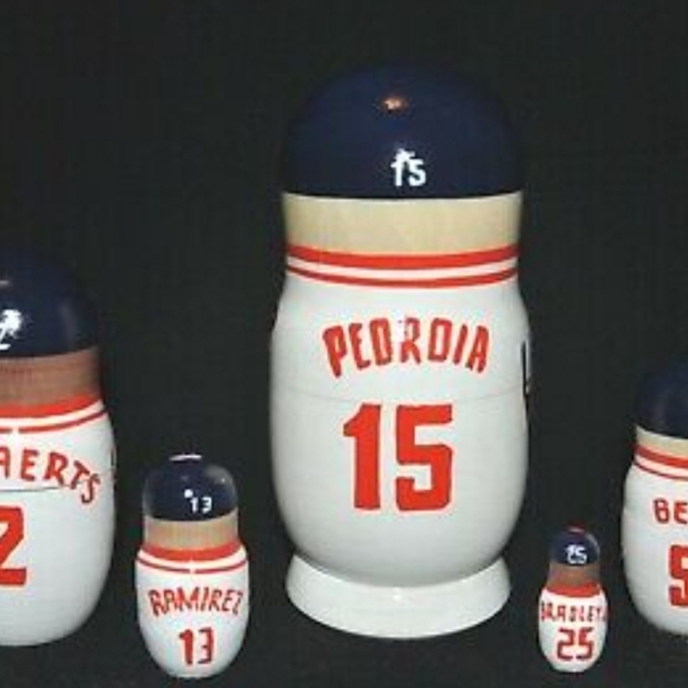 Boston Red Sox * Baseball MLB 5 pc/6in Russian Nes